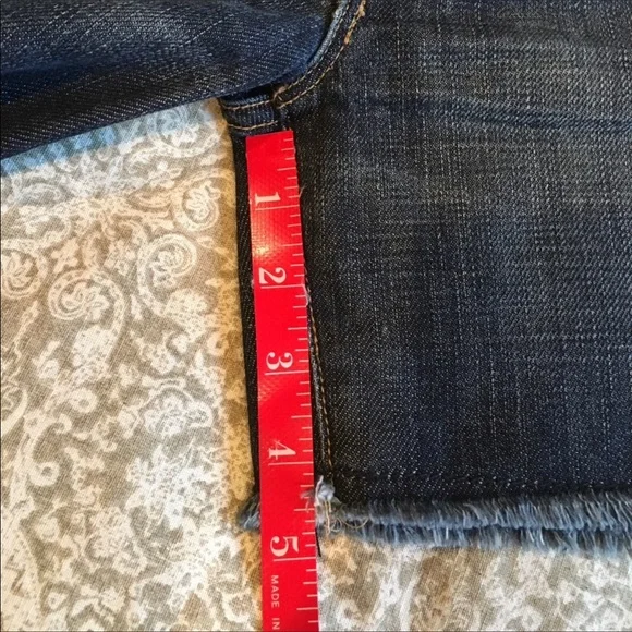 😍💋Work custom Jeans Shorts EUC - Picture 5 of 8